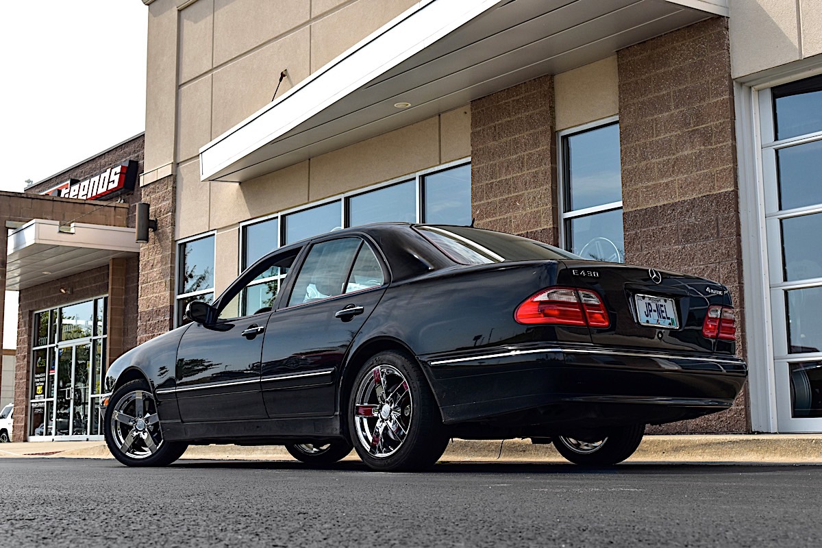 Mercedes-Benz E430 with Mandrus Arrow